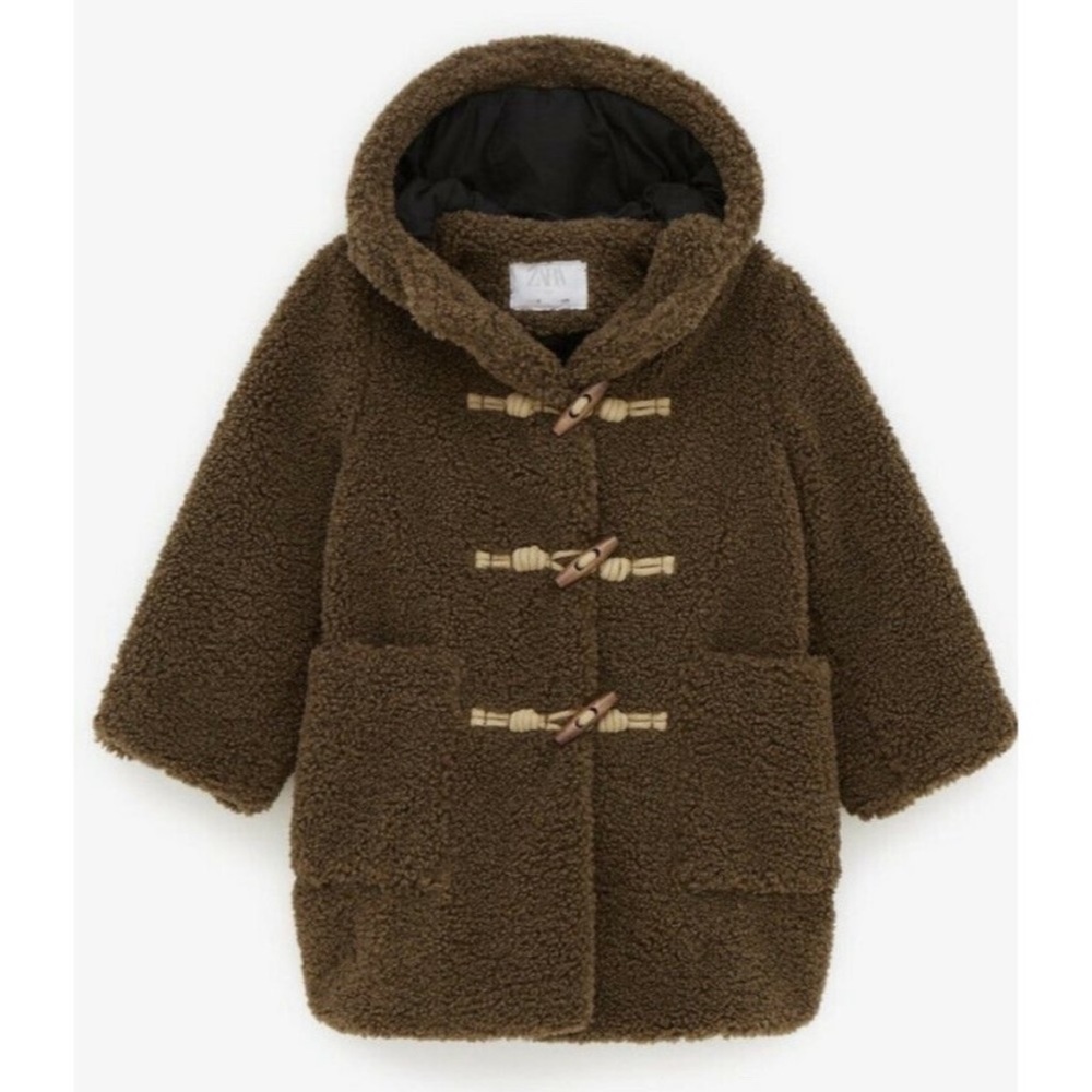 Zara teddy Sherpa jacket